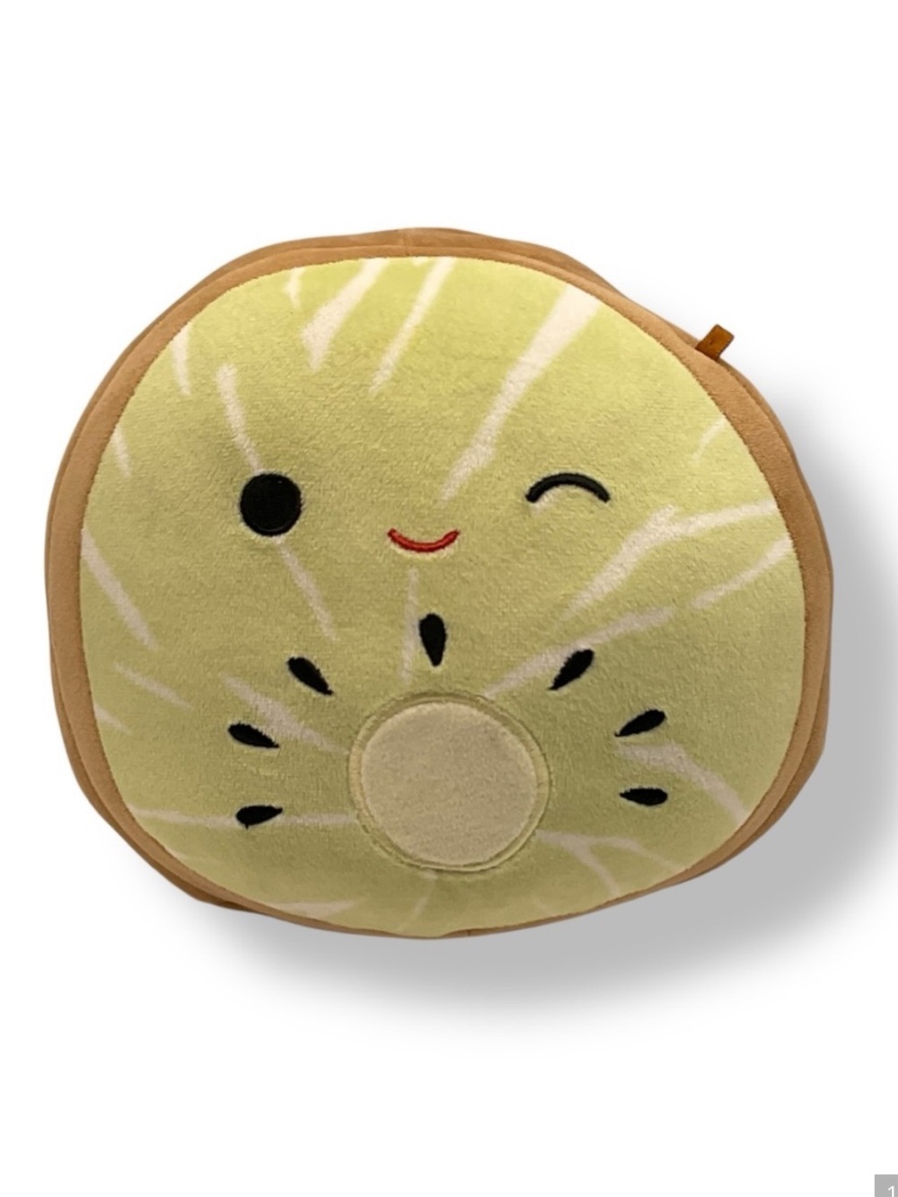 Squishmallows Kiwi Fruit Plush Stuffed Animal Toy Green Brown‎ 7.5” 2023